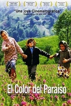 Poster El Color del Paraíso