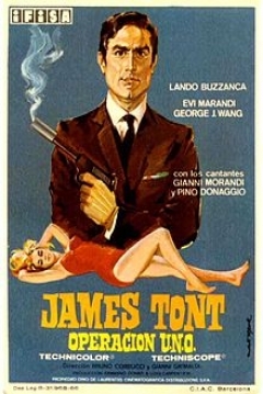 Poster James Tont, Operación .U.N.O.