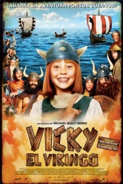 Poster Vicky el Vikingo