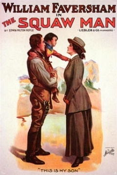 Poster The Squaw Man