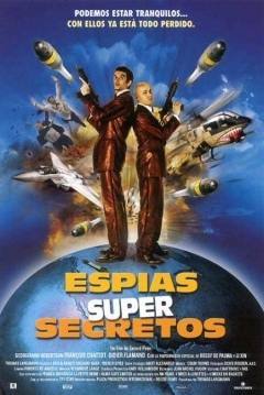 Poster Espias Super Secretos