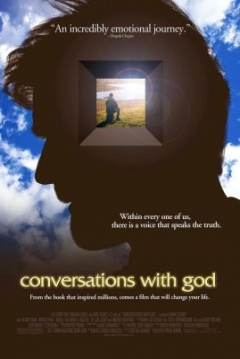 Poster Conversaciones con Dios