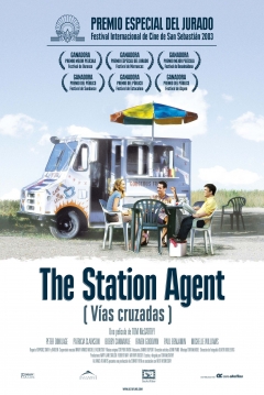 Poster Vías cruzadas (The Station Agent)