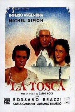 Poster Tosca