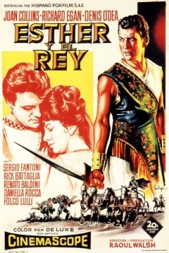 Esther y el Rey — póster