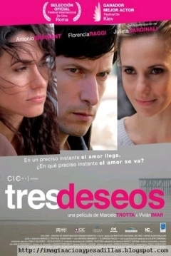 Poster Tres Deseos
