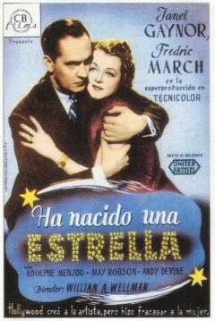 Poster Ha nacido una estrella