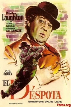 Poster El Despota