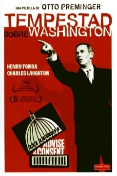 Poster Tempestad sobre Washington