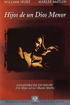 Poster Hijos de un Dios Menor