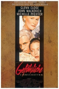 Las Amistades Peligrosas — póster