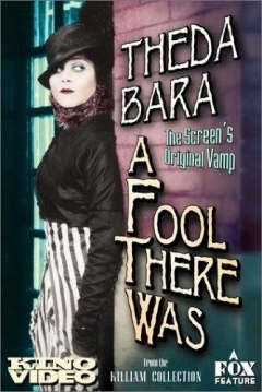Poster A Fool There Was