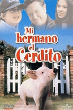 Poster Mi Hermano el Cerdito