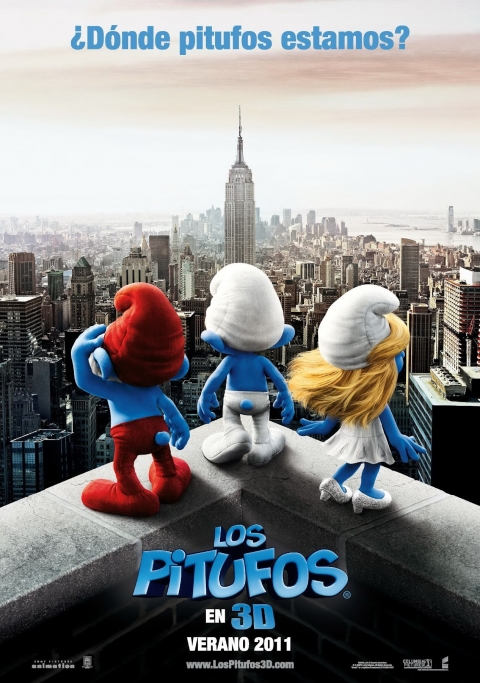 Ficha Los Pitufos