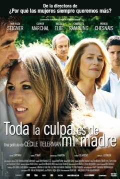 Poster Toda la Culpa es de mi Madre