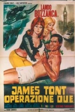 Poster James Tont, Operación D.O.S