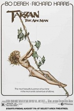 Poster Tarzán, el Hombre Mono
