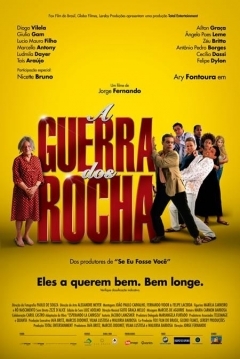 Poster A Guerra dos Rocha