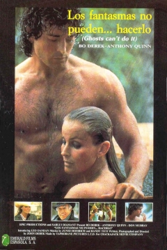Poster Los Fantasmas no Pueden Hacerlo
