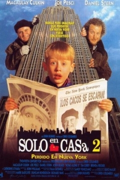 Solo en Casa 2: Perdido en Nueva York — póster