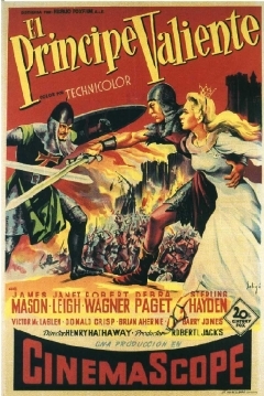 El Principe Valiente — póster