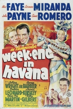 Poster A la Habana me Voy