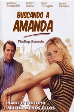 Poster Buscando a Amanda