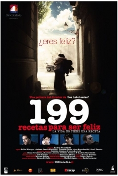 Poster 199 Recetas para ser Feliz