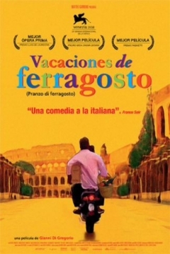 Poster Vacaciones de Ferragosto