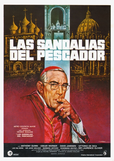 Ficha Las Sandalias del Pescador