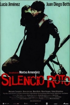 Póster de Silencio Roto