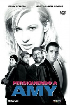 Poster Persiguiendo a Amy