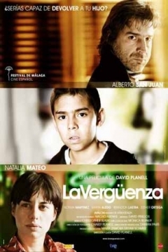 Poster La Vergüenza