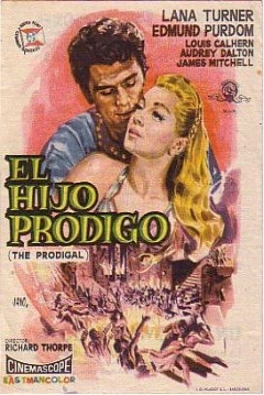 Poster El Hijo Pródigo