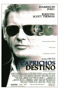 Caprichos del Destino — póster