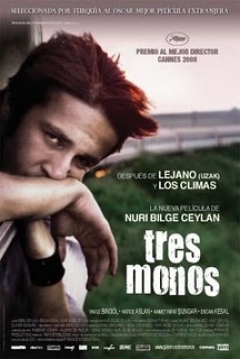 Poster Tres Monos
