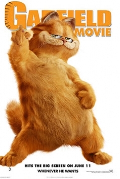 Poster Garfield: La Película