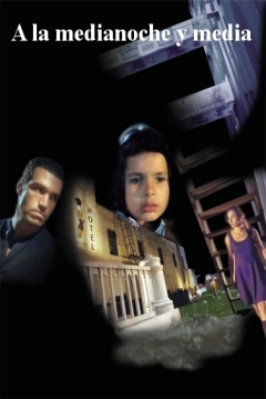 Poster A la Media Noche y Media