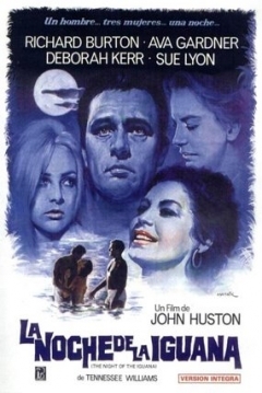 Poster La Noche de la Iguana