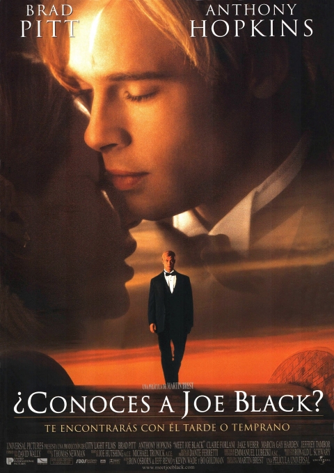 ¿Conoces a Joe Black? — póster