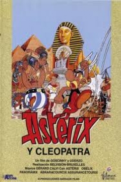 Poster Astérix y Cleopatra