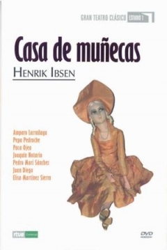 Poster Casa de Muñecas (Estudio 1)