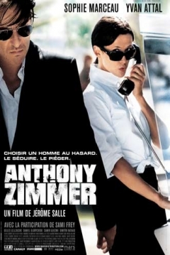 El Secreto de Anthony Zimmer — póster