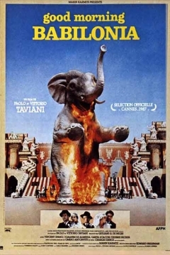 Poster Buenos Dias, Babilonia