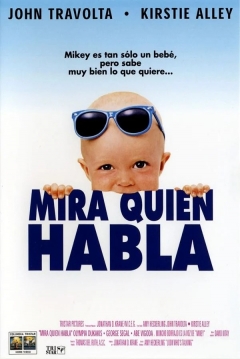 Mira Quién Habla — póster