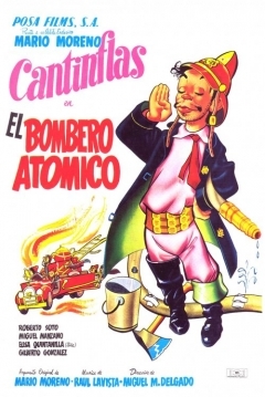 Poster El Bombero Atómico