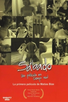 Poster Sábado, Una película en tiempo real