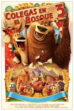 Poster Colegas en el Bosque 3