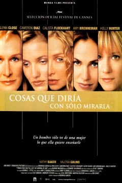 Poster Cosas que Diría con Sólo Mirarla