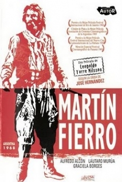 Poster Martin Fierro
